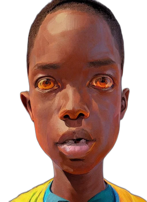 face, mask, creature, robot, photorealistic, concept art, oil painting, 3d render transparent PNG cut-out