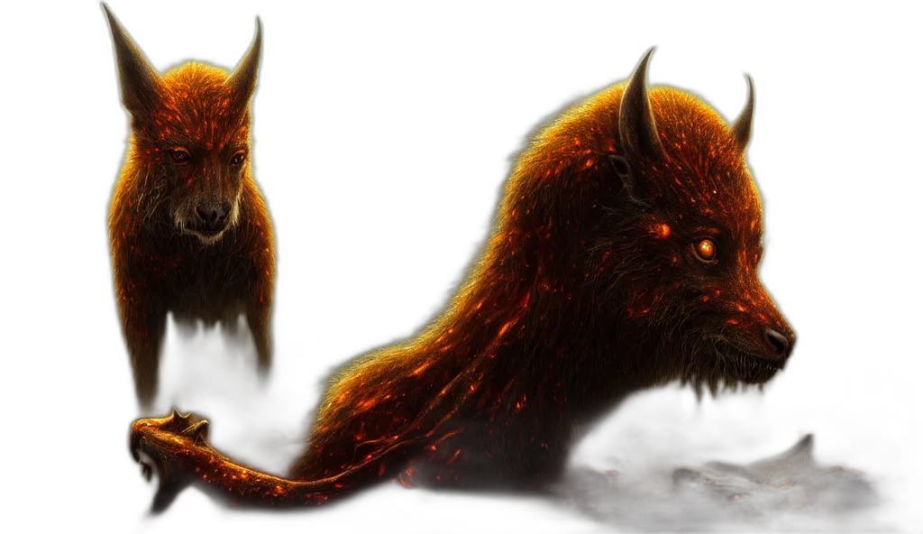 creature, dragon, animal, concept art, fantasy art, 3d render, photorealistic, epic transparent PNG cut-out