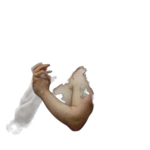 creature, mask, hair, dress transparent PNG cut-out