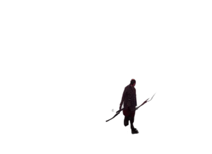 sword, staff, weapon, creature transparent PNG cut-out