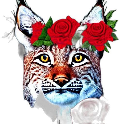 animal, crown, jewelry, staff transparent PNG cut-out