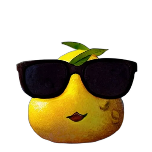 staff, food, face, crown transparent PNG cut-out