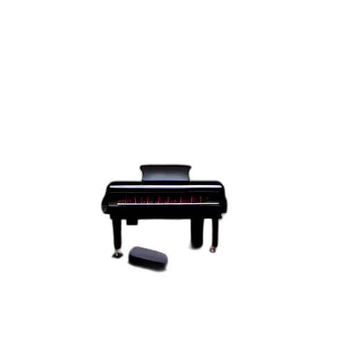 furniture, robot, weapon, animal, pixel art, 3d render, concept art, photorealistic transparent PNG cut-out