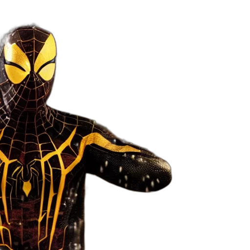 mask, comic book art, concept art, 3d render, photorealistic, hyperdetailed, photograph, black transparent PNG cut-out
