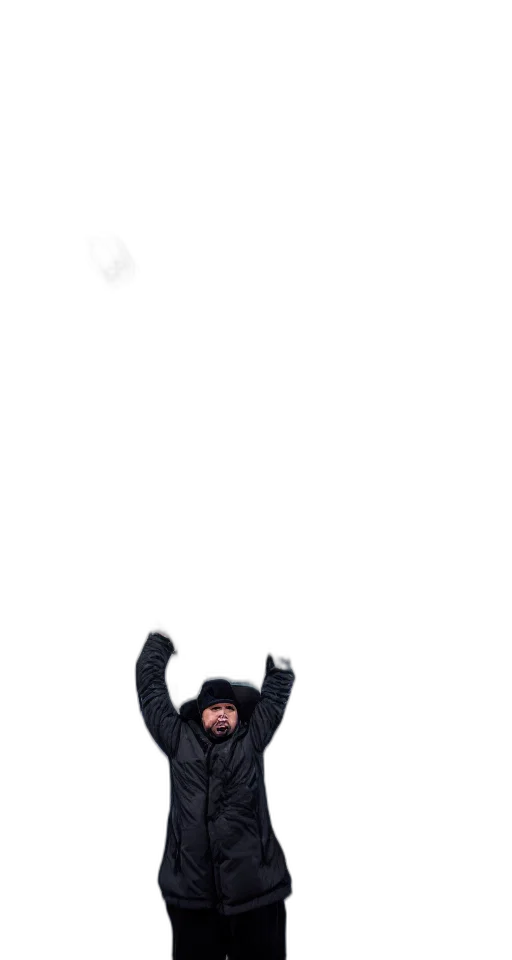 animal, creature, mask, hat, 3d render, pixel art, concept art, comic book art transparent PNG cut-out
