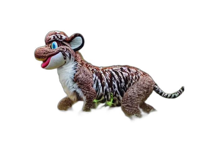 animal, creature, dragon, staff transparent PNG cut-out