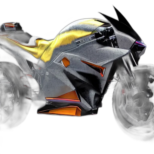 dragon, car, weapon, concept art, 3d render, fantasy art, photorealistic, cyberpunk transparent PNG cut-out