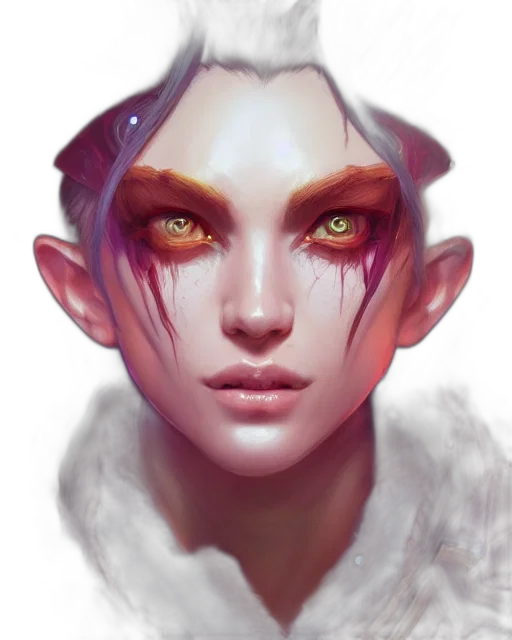 face, mask, creature, dragon, fantasy art, concept art, photorealistic, cyberpunk transparent PNG cut-out