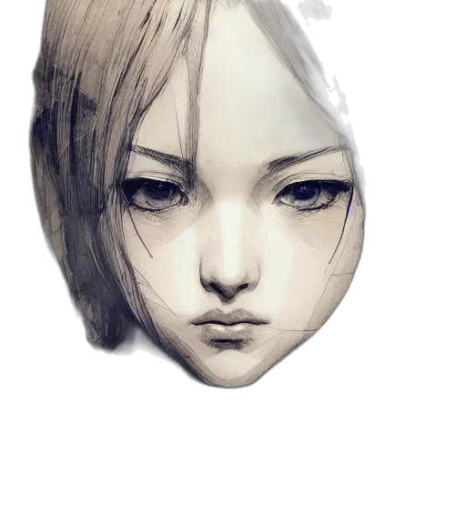 mask, face, crown, creature transparent PNG cut-out