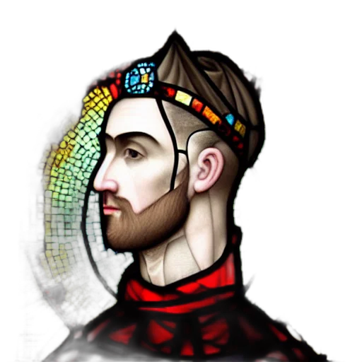 crown, face, staff, hat, fantasy art, pixel art, concept art, cartoon transparent PNG cut-out