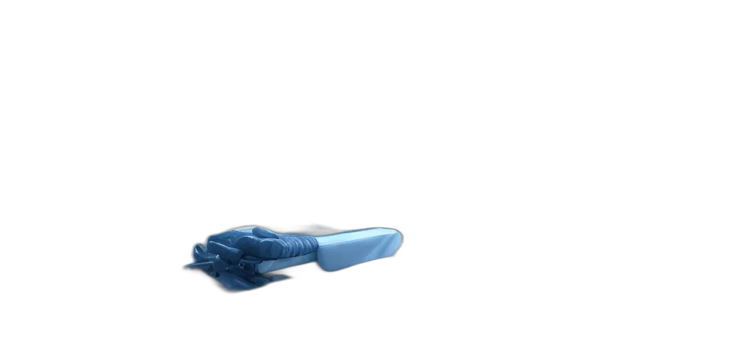 shoes, robot, weapon, staff transparent PNG cut-out