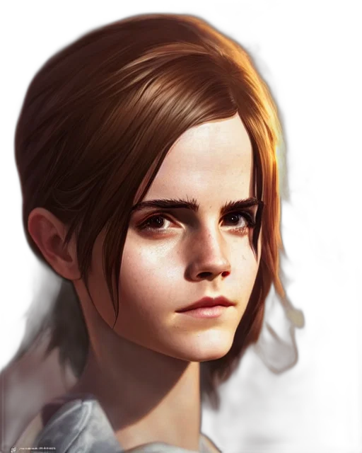 face, hair, photorealistic, concept art, fantasy art, comic book art, league, legends transparent PNG cut-out