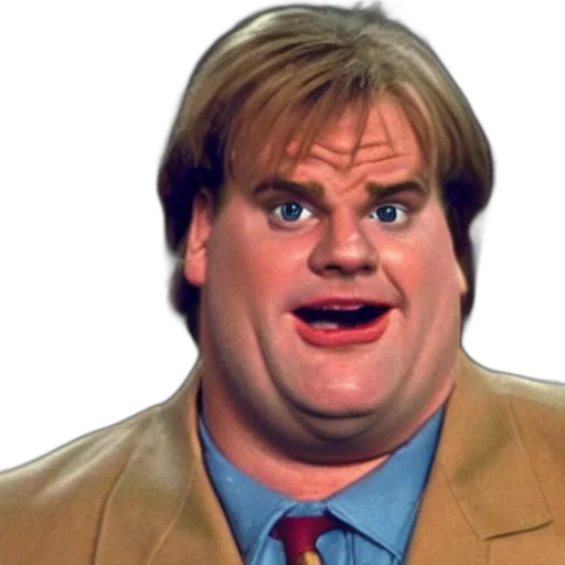 face, creature, animal, jacket, photorealistic, chris, farley, hero transparent PNG cut-out