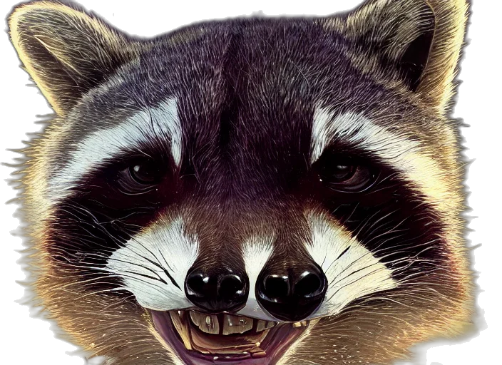 animal, face, creature, mask transparent PNG cut-out