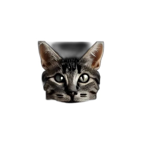 jewelry, crown, hat, furniture, photorealistic, 3d render, cat, fangs transparent PNG cut-out