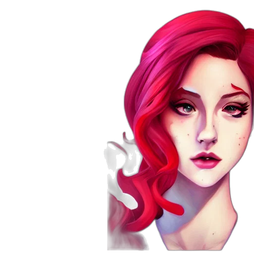 face, mask, fantasy art, concept art transparent PNG cut-out