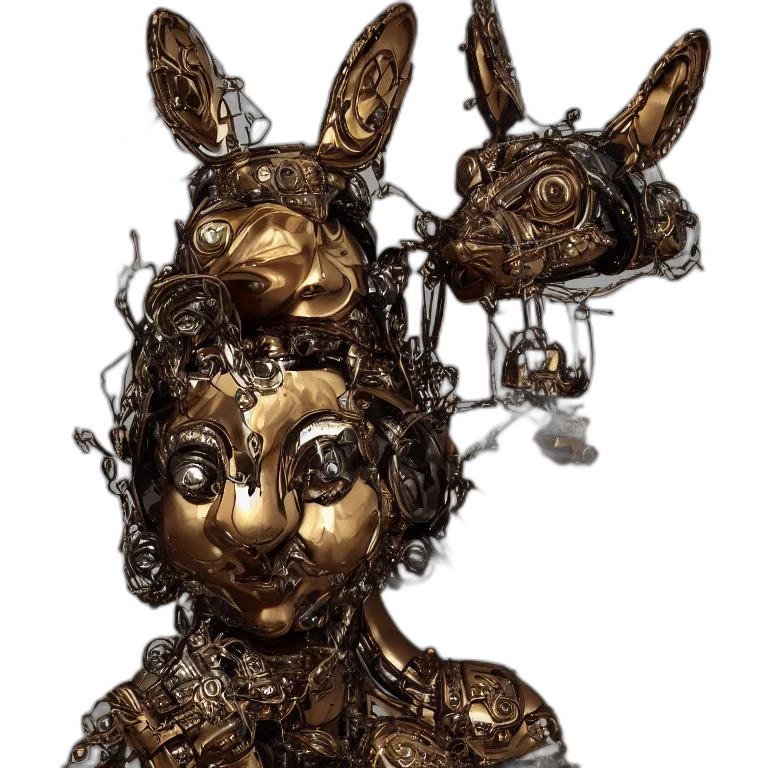 crown, mask, jewelry, face, concept art, 3d render, fantasy art, photorealistic transparent PNG cut-out