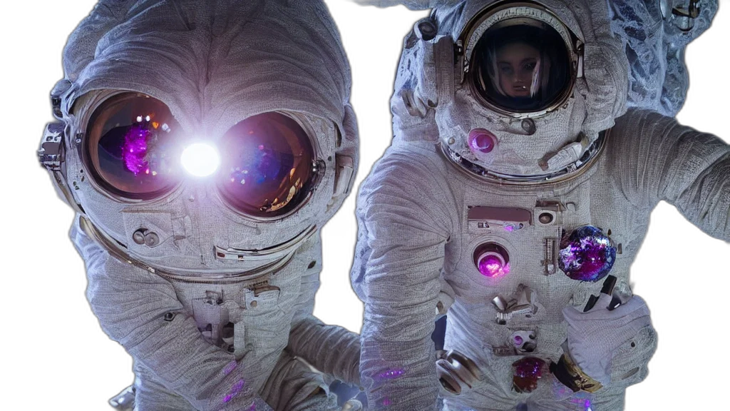 mask, outer space, astronaut, eva transparent PNG cut-out
