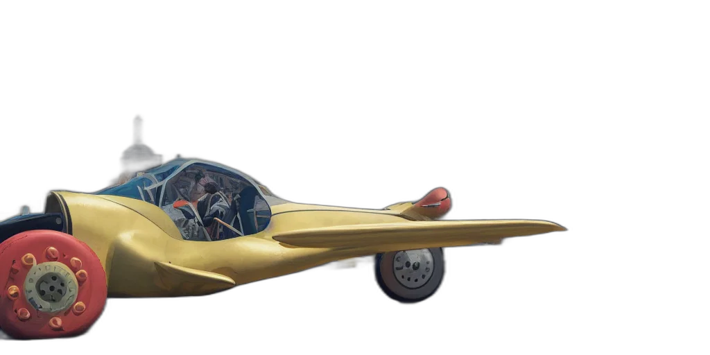 car, animal, concept art, 3d render transparent PNG cut-out
