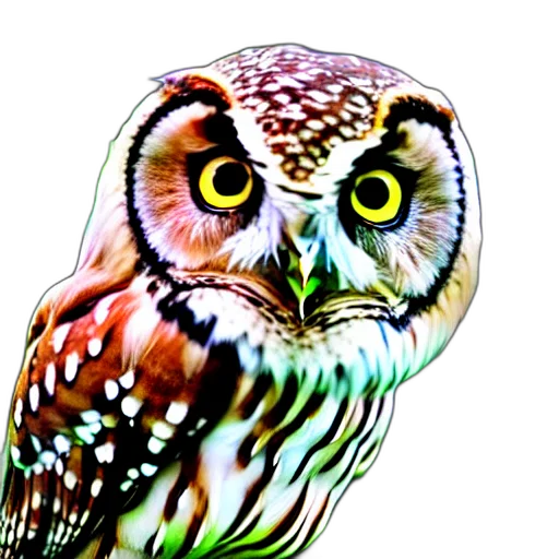 animal, staff, face, creature transparent PNG cut-out