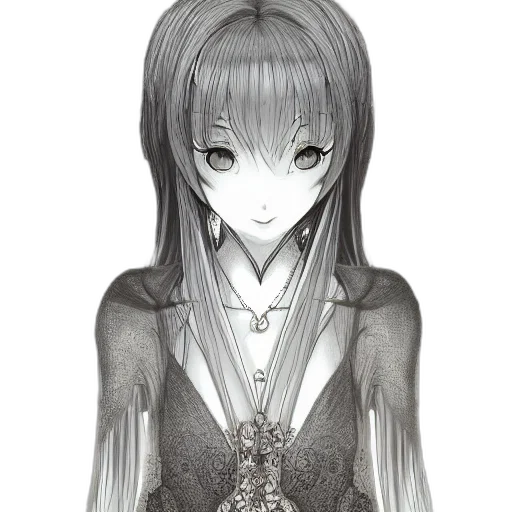 dress, jewelry, face, sword transparent PNG cut-out