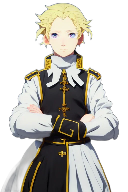 staff, crown, sword, jacket transparent PNG cut-out
