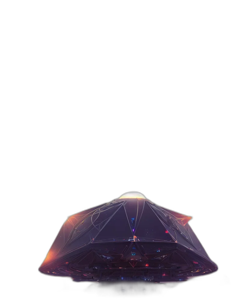 hat, crown, umbrella, car, 3d render, concept art, vaporwave, watercolor transparent PNG cut-out