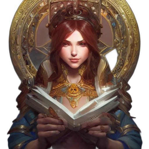 sword, crown, face, jewelry, fantasy art, concept art, comic book art, pixel art transparent PNG cut-out