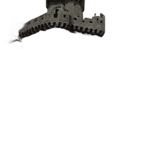 weapon, crown, sword, shoes transparent PNG cut-out