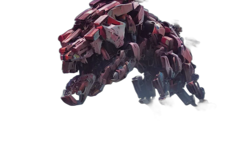 robot, weapon, dragon, animal transparent PNG cut-out