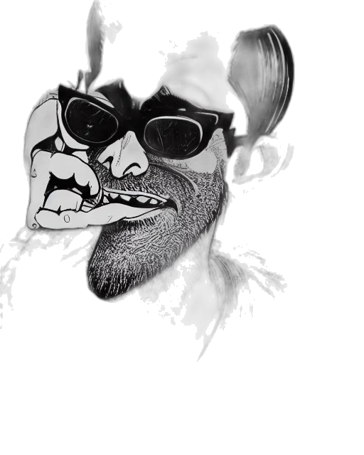 mask, face, creature, crown transparent PNG cut-out