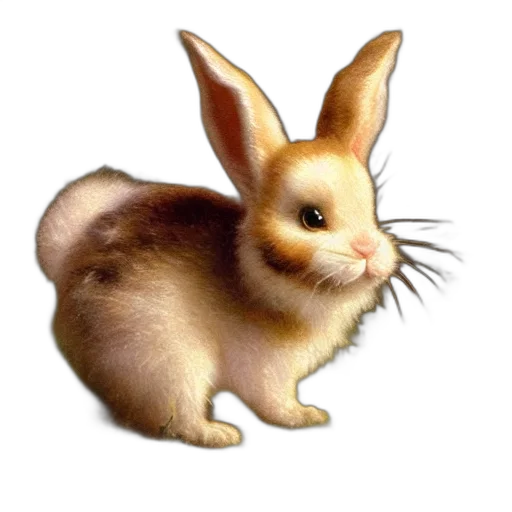 animal, creature, hair, staff, photorealistic, pixel art, 3d render, concept art transparent PNG cut-out