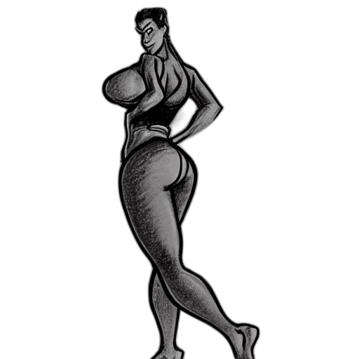 dress, robot, creature, shoes transparent PNG cut-out