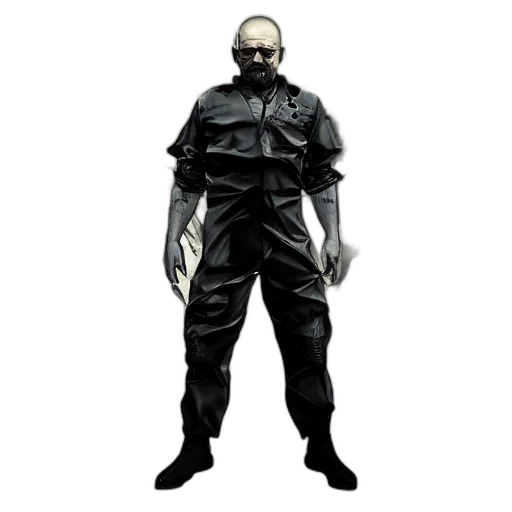 jacket, staff, concept art, comic book art transparent PNG cut-out