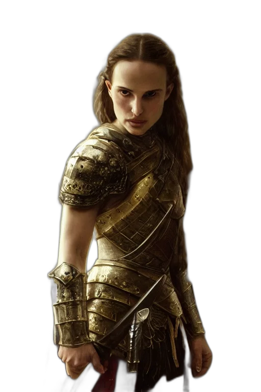 sword, dress, weapon, staff transparent PNG cut-out