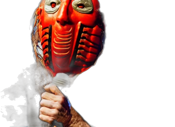 mask, face, robot, creature transparent PNG cut-out