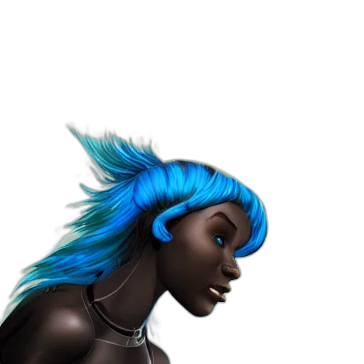 hair, jewelry, crown, face transparent PNG cut-out