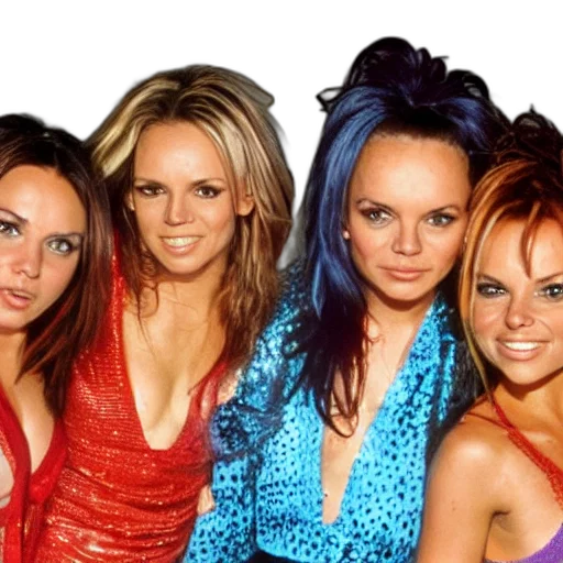 photorealistic, ocean, spice, girls transparent PNG cut-out
