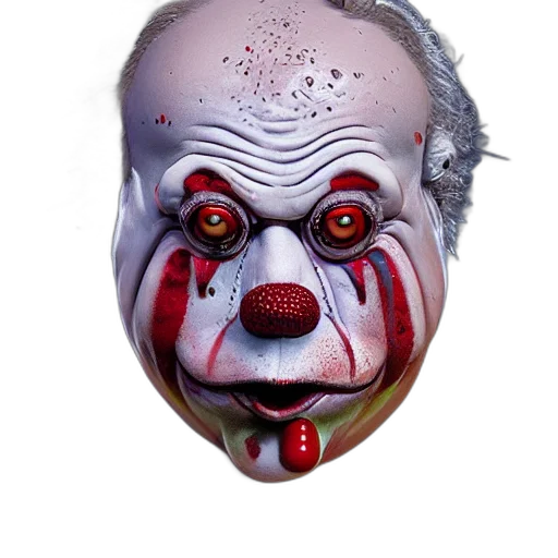 mask, face, creature, concept art transparent PNG cut-out