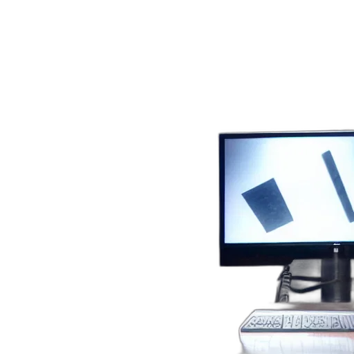 furniture, robot, staff, 3d render transparent PNG cut-out