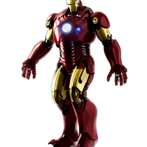 robot, 3d render, concept art, comic book art, pixel art, still, photo, steampunk transparent PNG cut-out