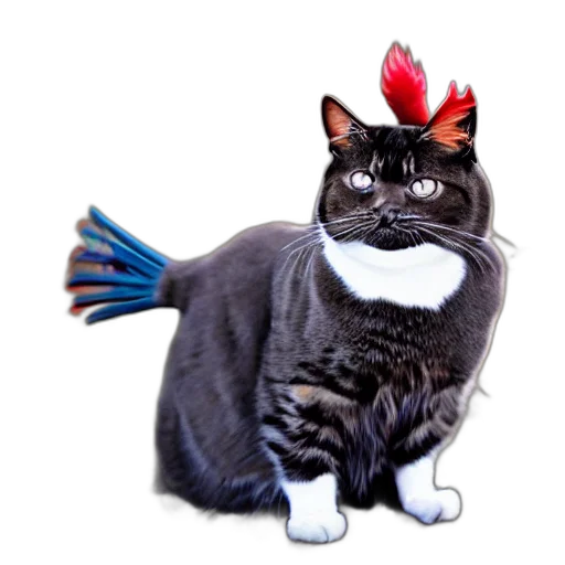 animal, staff, creature, crown transparent PNG cut-out