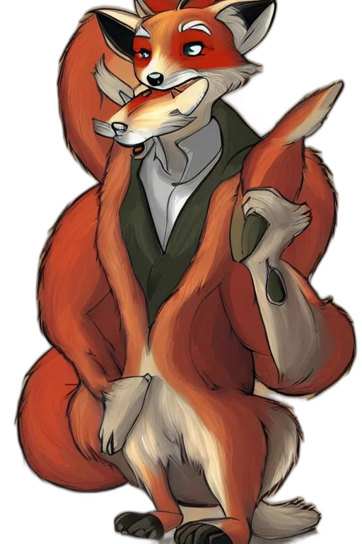 staff, jacket, animal, creature transparent PNG cut-out