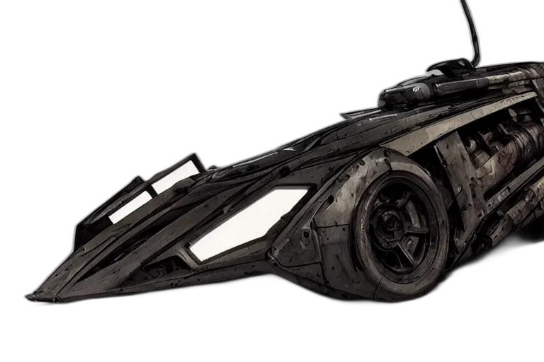 weapon, car, shoes, concept art transparent PNG cut-out