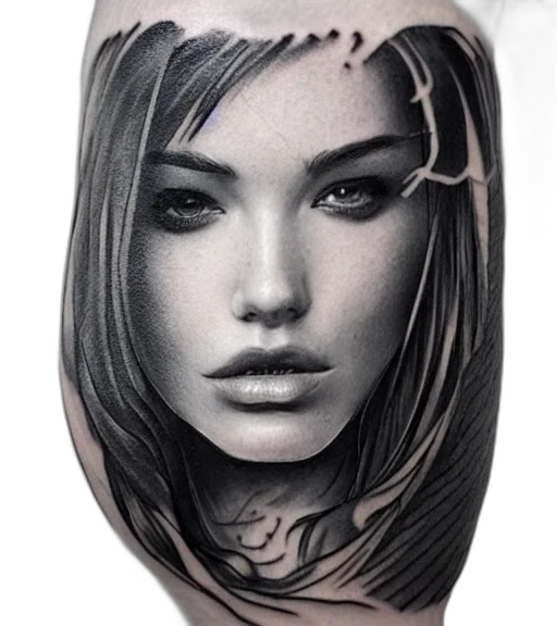 face, mask, jewelry, hair transparent PNG cut-out