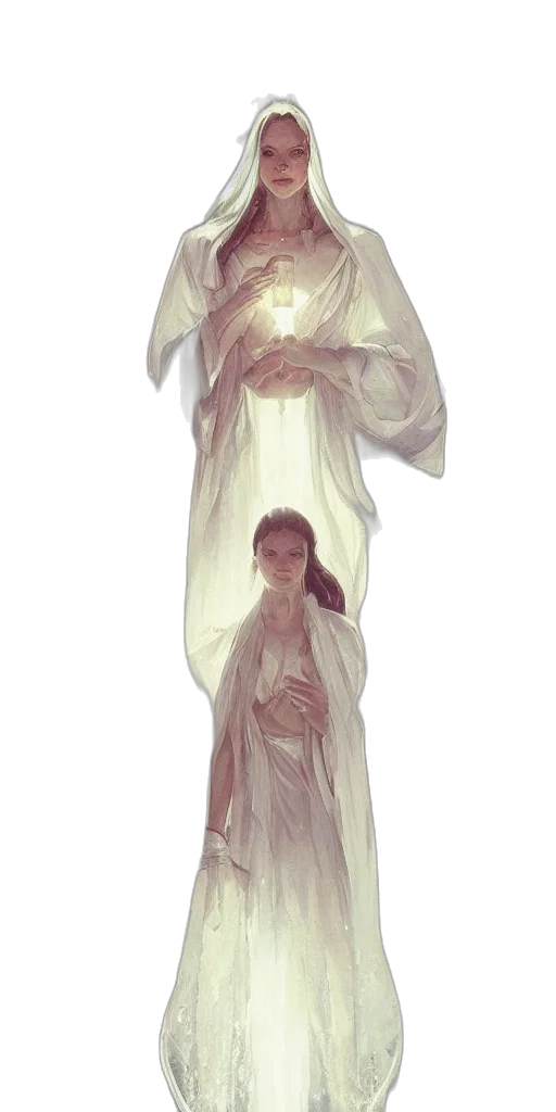 dress, sword, staff, weapon transparent PNG cut-out