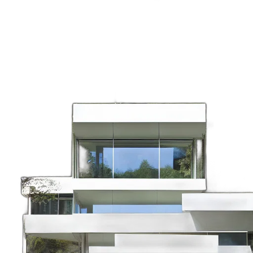 building, furniture, robot, 3d render, photorealistic, concept art, monochrome, earth tones transparent PNG cut-out