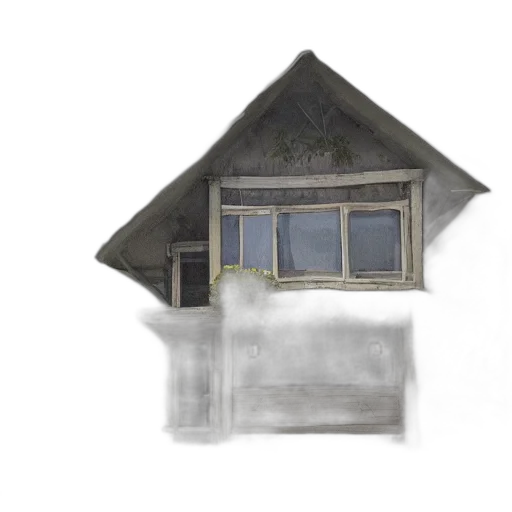 building, furniture, umbrella, face transparent PNG cut-out