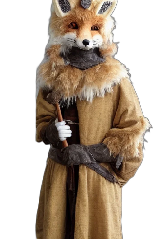 staff, animal, jacket, creature transparent PNG cut-out