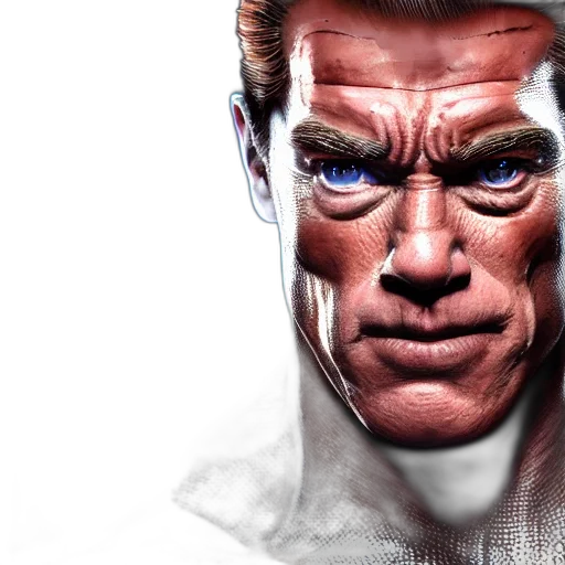 face, robot, mask, comic book art, photorealistic, 3d render, cyberpunk, arnold transparent PNG cut-out
